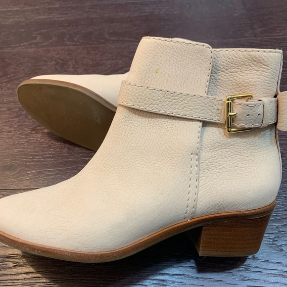 Cream Kate Spade Taley Booties - Picture 6 of 6